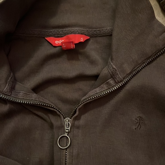 edc by esprit gray zip up - Picture 3 of 4